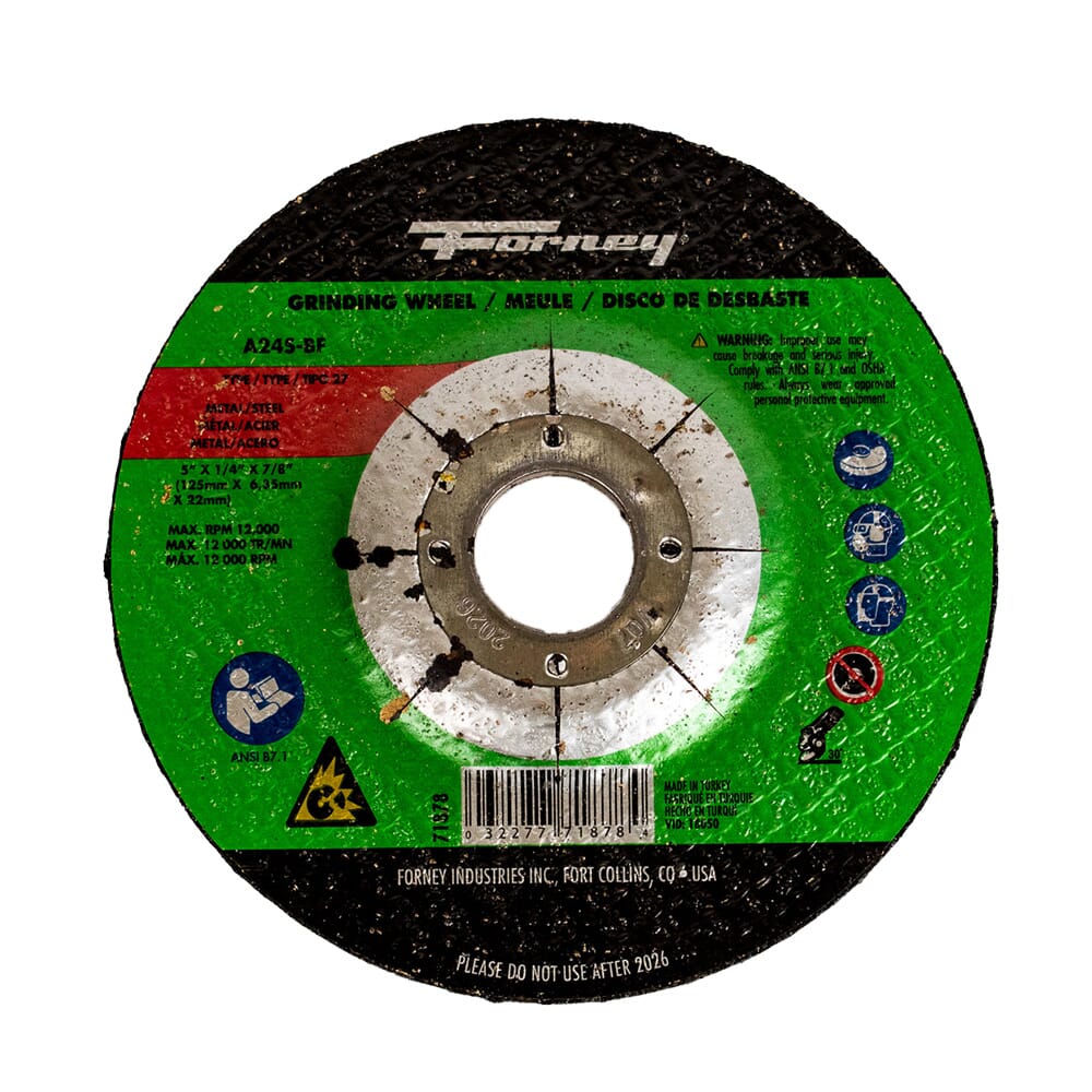 71878 Grinding Wheel, Metal, Type